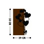WALLXPERT Zidna dekoracija Love Metal - slika 3
