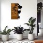 WALLXPERT Zidna dekoracija Love Metal - slika 1
