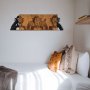 WALLXPERT Zidna dekoracija I didn't see I didn't hear I don't know - slika 3