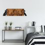 WALLXPERT Zidna dekoracija I didn't see I didn't hear I don't know - slika 4