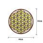 WALLXPERT Zidna dekoracija Geometric - slika 4
