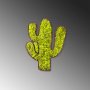 WALLXPERT Zidna dekoracija Cactus - slika 3