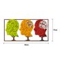 WALLXPERT Zidna dekoracija The Seasons Change - slika 3