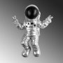 WALLXPERT Zidna dekoracija Cosmonaut 7 - slika 4