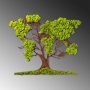 WALLXPERT Zidna dekoracija Tree - 2 - slika 5