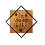 WALLXPERT Zidna dekoracija La Vie Est Belle - slika 2