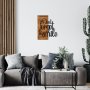 WALLXPERT Zidna dekoracija Dont Forget To Smıle (279ENZ1748) - slika 3
