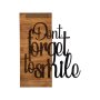 WALLXPERT Zidna dekoracija Dont Forget To Smıle (279ENZ1748) - slika 4