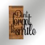 WALLXPERT Zidna dekoracija Dont Forget To Smıle (279ENZ1748) - slika 5