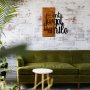 WALLXPERT Zidna dekoracija Dont Forget To Smile (899SKL1335) - slika 1