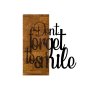 WALLXPERT Zidna dekoracija Dont Forget To Smile (899SKL1335) - slika 2