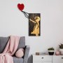 WALLXPERT Zidna dekoracija Banksy 15 1 - slika 1