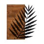 WALLXPERT Zidna dekoracija Leaf3 Metal Decor - slika 4