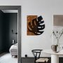 WALLXPERT Zidna dekoracija Leaf2 Metal Decor (279ENZ1716) - slika 2