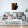 WALLXPERT Zidna dekoracija Leaf2 Metal Decor (279ENZ1716) - slika 3