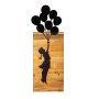 WALLXPERT Zidna dekoracija Chıld And Balloons - slika 5