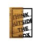 WALLXPERT Zidna dekoracija Think Outside The Box - slika 2