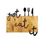 WALLXPERT Zidna dekoracija Just Eat It - slika 4