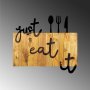 WALLXPERT Zidna dekoracija Just Eat It - slika 5