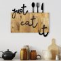 WALLXPERT Zidna dekoracija Just Eat It - slika 1