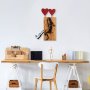 WALLXPERT Zidna dekoracija Banksy 18 - slika 4