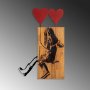 WALLXPERT Zidna dekoracija Banksy 18 - slika 5