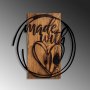 WALLXPERT Zidna dekoracija Made With Love - slika 4