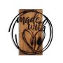 WALLXPERT Zidna dekoracija Made With Love - slika 5