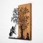WALLXPERT Zidna dekoracija The Tree And The Shaking Children - slika 5