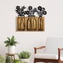 WALLXPERT Zidna dekoracija Flower - 5 - slika 2