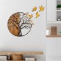 WALLXPERT Zidna dekoracija Tree And Birds 322 A - slika 2