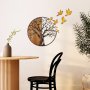 WALLXPERT Zidna dekoracija Tree And Birds 322 A - slika 3