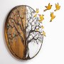 WALLXPERT Zidna dekoracija Tree And Birds 322 A - slika 5