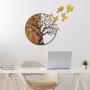 WALLXPERT Zidna dekoracija Tree And Birds 322 A - slika 1
