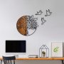 WALLXPERT Zidna dekoracija Tree And Birds 2 - slika 3