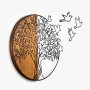 WALLXPERT Zidna dekoracija Tree And Birds 2 - slika 5