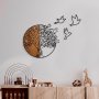 WALLXPERT Zidna dekoracija Tree And Birds 2 - slika 1