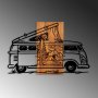 WALLXPERT Zidna dekoracija Caravan Holiday 379 - slika 4