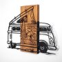 WALLXPERT Zidna dekoracija Caravan Holiday 379 - slika 5