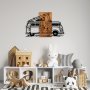 WALLXPERT Zidna dekoracija Caravan Holiday 379 - slika 1