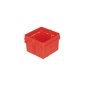 GEWISS Dozna za beton GW24231 70x70x50 crvena - slika 1