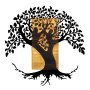 WALLXPERT Zidna dekoracija Monument Tree - slika 4