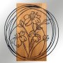 WALLXPERT Zidna dekoracija Orchid - slika 4