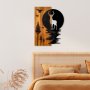WALLXPERT Zidna dekoracija Deer and Moon - slika 3