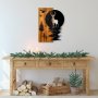 WALLXPERT Zidna dekoracija Deer and Moon - slika 4