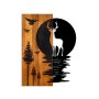 WALLXPERT Zidna dekoracija Deer and Moon - slika 5