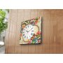 WALLXPERT Zidni sat 4545CS 44 - slika 2