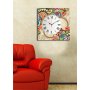 WALLXPERT Zidni sat 4545CS 44 - slika 1