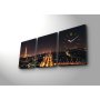 WALLXPERT Zidni sat 3P3040CS 66 - slika 3