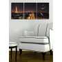 WALLXPERT Zidni sat 3P3040CS 66 - slika 1